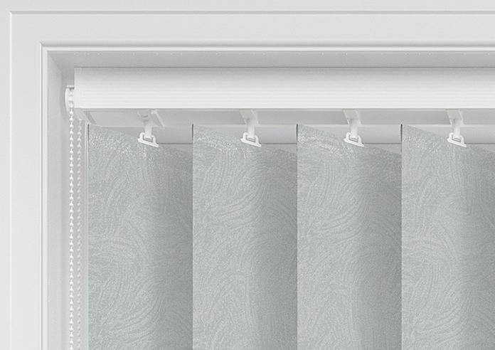Splash (Blackout), Grey - Vertical Blind - Image 11